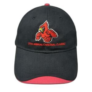 Hit Baseball Cap Black One Size 17th Annual Cardinal Classic Embroidered Hat